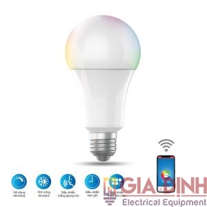Bóng đèn LED Bulb RGB kết nối wifi